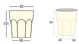 Стол пластиковый барный светящийся-thumbs-Фото3