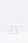 Стол ламинированный PEDRALI Arki-Table Compact сталь, алюминий, компакт-ламинат HPL белый Фото 6