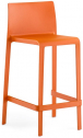 Стул пластиковый полубарный PEDRALI Volt стеклопластик оранжевый Фото 1