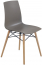 Стул пластиковый PAPATYA X-Treme-S Wox Pro Beech Wood бук, стеклопластик тортора Фото 5