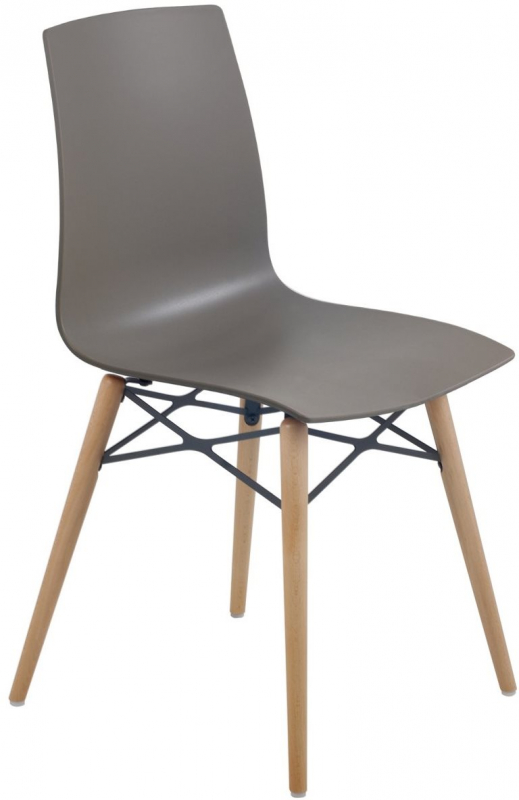 Стул пластиковый X-Treme-S Wox Pro Beech Wood
