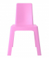 Стул пластиковый детский Resol Julieta chair полипропилен розовый Фото 1