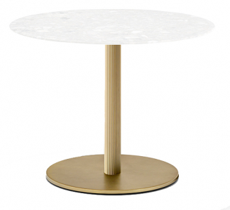 Подстолье металлическое PEDRALI Blume Table сталь, алюминий золотистый Фото 6