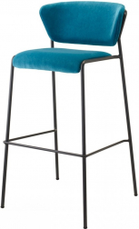 Стул полубарный с обивкой-thumbs-Фото1