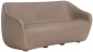 Диван пластиковый двухместный SLIDE Reborn Standard полиэтилен миндальный бежевый Фото 1