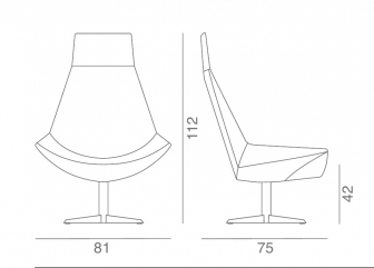 Кресло вращающееся с обивкой-thumbs-Фото3