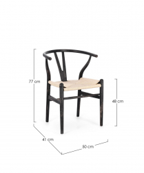 Кресло деревянное плетеное-thumbs-Фото3