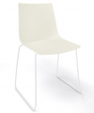 Стул на металлокаркасе с обивкой Gaber Colorfive Wrap S металл, технополимер, экокожа Фото 7