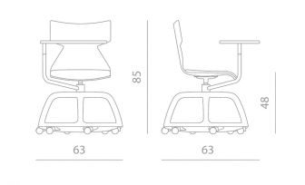 Стул ученический со столиком-thumbs-Фото3