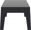 Столик пластиковый журнальный Siesta Contract Box Table полипропилен черный Фото 6