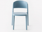 Стул пластиковый Gaber Abuela технополимер бледно-голубой Фото 7
