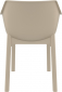 Кресло пластиковое Siesta Contract Dora стеклопластик, полипропилен бежевый Фото 7