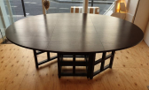 Стол обеденный дизайнерский Proiezione Basset-Lowke  ясень Фото 11