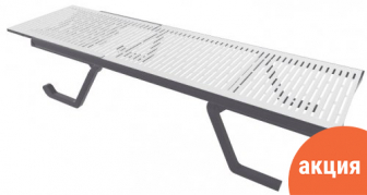 Шезлонг металлический Doge-thumbs-Фото1