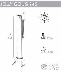 Душ солнечный для ног-thumbs-Фото3