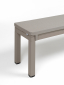 Подушка для скамьи Nardi Rio Bench Sunbrella серый Фото 7