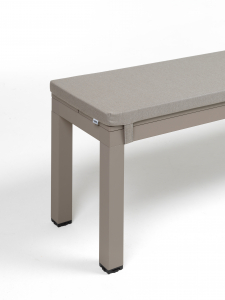 Подушка для скамьи Nardi Rio Bench Sunbrella серый Фото 7