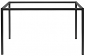 Подстолье металлическое Scab Design Frame сталь антрацит Фото 3