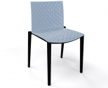 Стул пластиковый Gaber Clipperton технополимер бледно-синий Фото 1