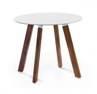 Столик деревянный кофейный WArt Dubai YS ироко Фото 3