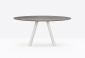 Стол ламинированный PEDRALI Arki-Table Compact сталь, алюминий, компакт-ламинат HPL бежевый, 4511 Фото 4