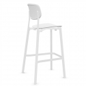 Стул барный пластиковый Kristalia Colander алюминий, полипропилен, стекловолокно Фото 4