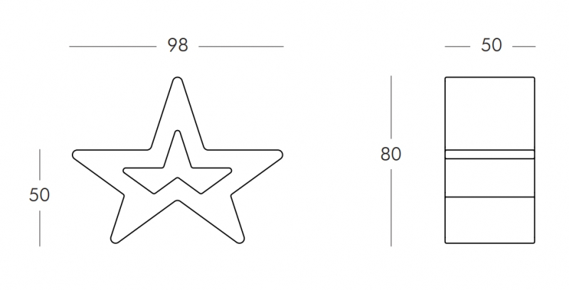Стул пластиковый Astra Standard