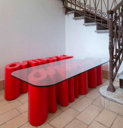 Стол пластиковый кофейный Amore Table Standard