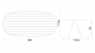 Стол обеденный деревянный-thumbs-Фото3