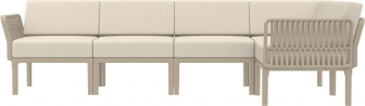 Комплект пластиковой мебели Portofino Lounge Corner