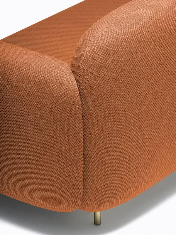 Диван трехместный мягкий Buddy Sofa