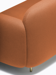 Диван трехместный мягкий Buddy Sofa