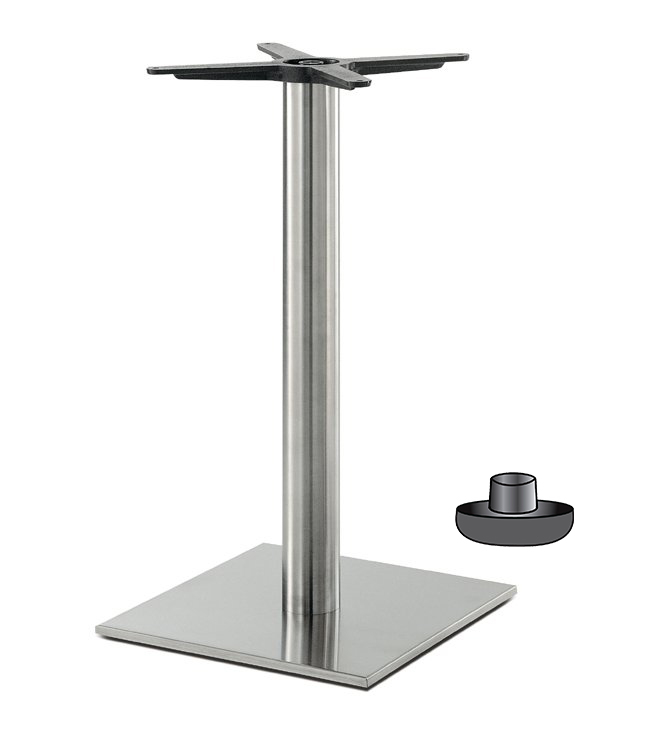 Подстолье металлическое Inox