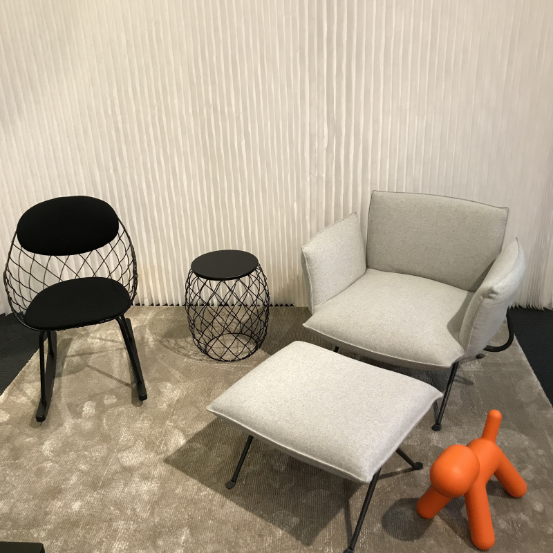 Оттоманка мягкая Officina