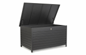 Сундук металлический Garden Relax Atlantic алюминий черный Фото 5