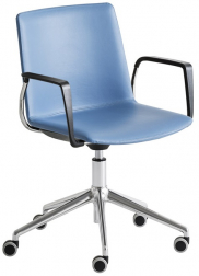 Кресло офисное с обивкой-thumbs-Фото1