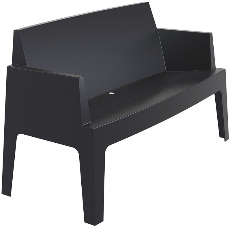Диван пластиковый двухместный Box Sofa