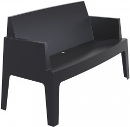 Диван пластиковый двухместный Box Sofa