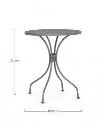 Стол металлический обеденный-thumbs-Фото3