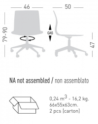 Стул офисный с обивкой-thumbs-Фото3