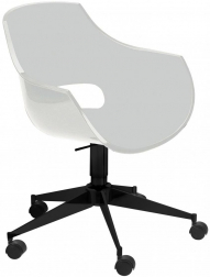 Кресло офисное на колесах-thumbs-Фото1