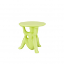 Столик пластиковый кофейный Qeeboo Helpyourself полиэтилен светло-зеленый Фото 4
