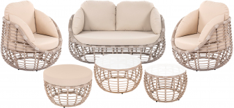 Комплект плетеной мебели-thumbs-Фото1