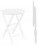 Стол пластиковый складной Helen Folding Table 60