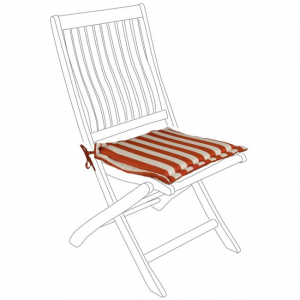 Подушка на сиденье Garden Relax Cushion полиэстер оранжевый Фото 1