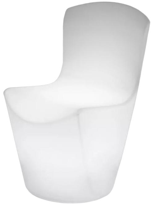 Стул пластиковый светящийся Zoe Lighting LED