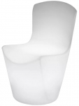 Стул пластиковый светящийся Zoe Lighting LED