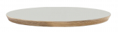 Столешница круглая PEDRALI Laminate Plywood Edge фанера, ламинат светло-серый Фото 1