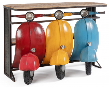 Стойка барная Garden Relax Tris Vespa сталь, манго Фото 1