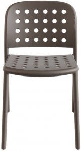 Стул пластиковый PAPATYA Bomonti-S стеклопластик тортора Фото 1